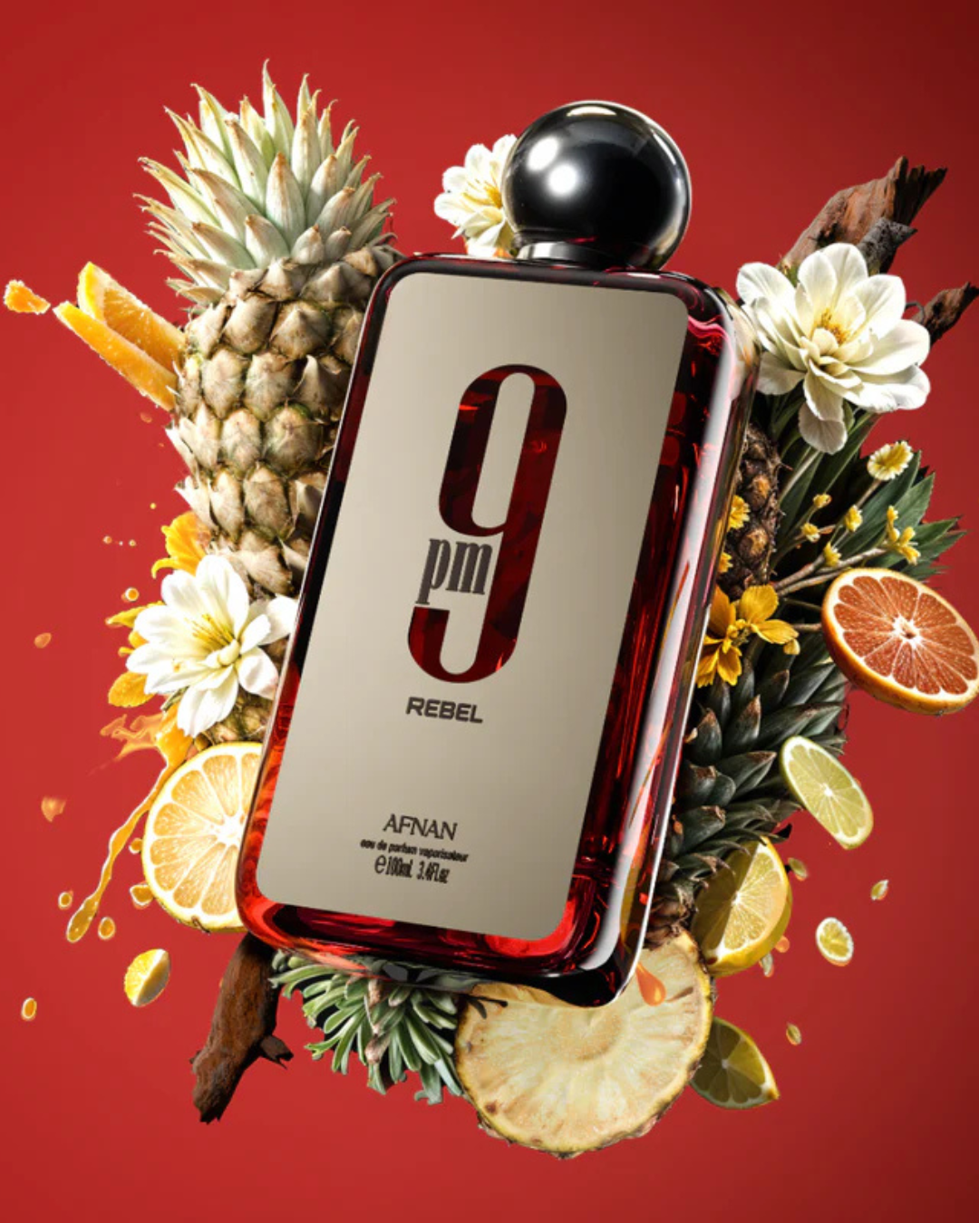 9 PM Rebel Eau de Parfum 100ml
