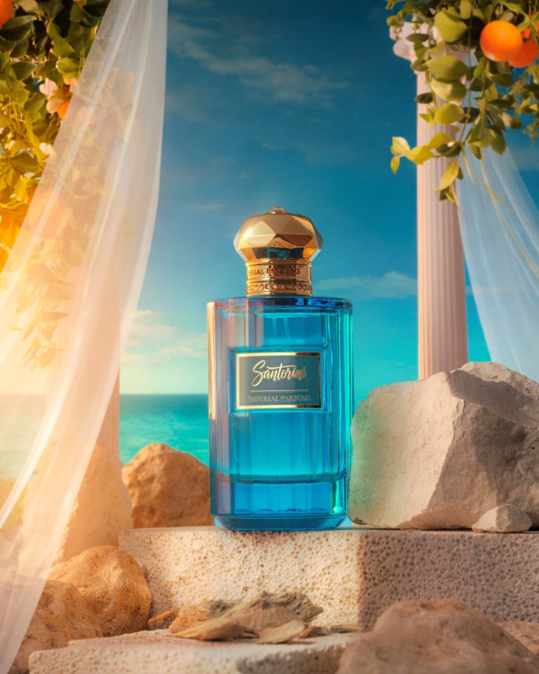 Santorini Imperial Extrait 100ml